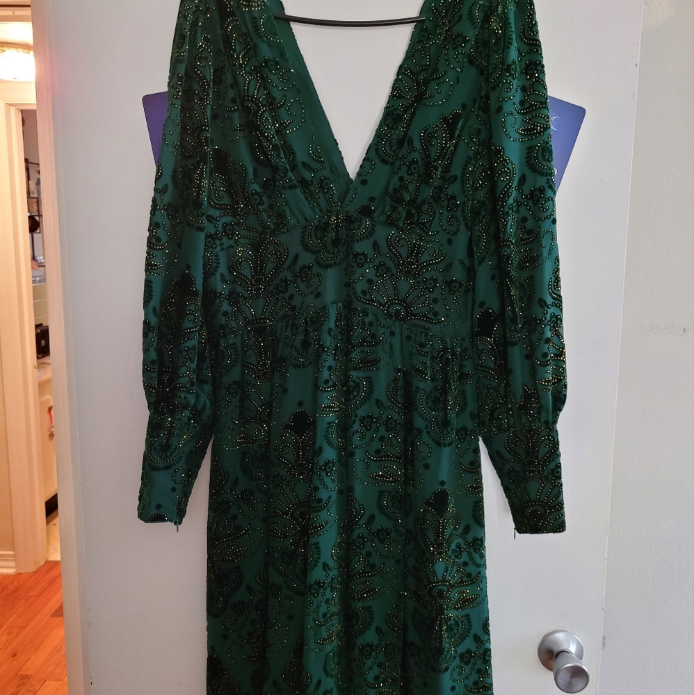 Trashy Diva crushed velvet dress